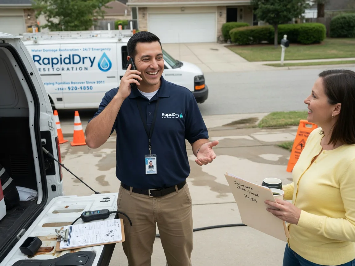 Water Damage Restoration Robinson, PA FAQs